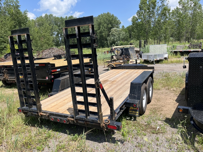 Cargo, Utility Trailers  2025 Miska 7 Ton Lowbed Float Trailer Photo